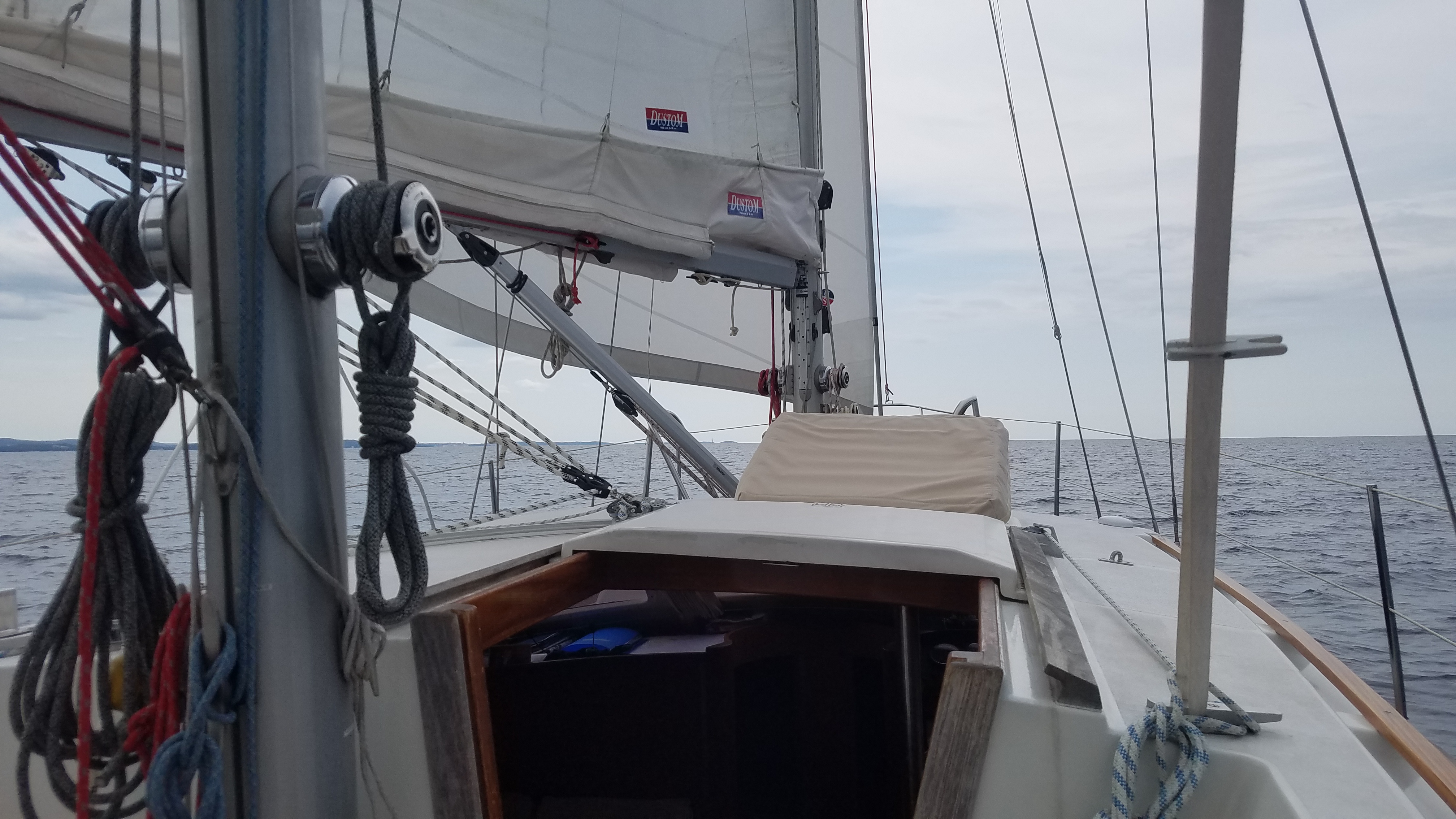 Adriatic Sea on Dufour CT 1200