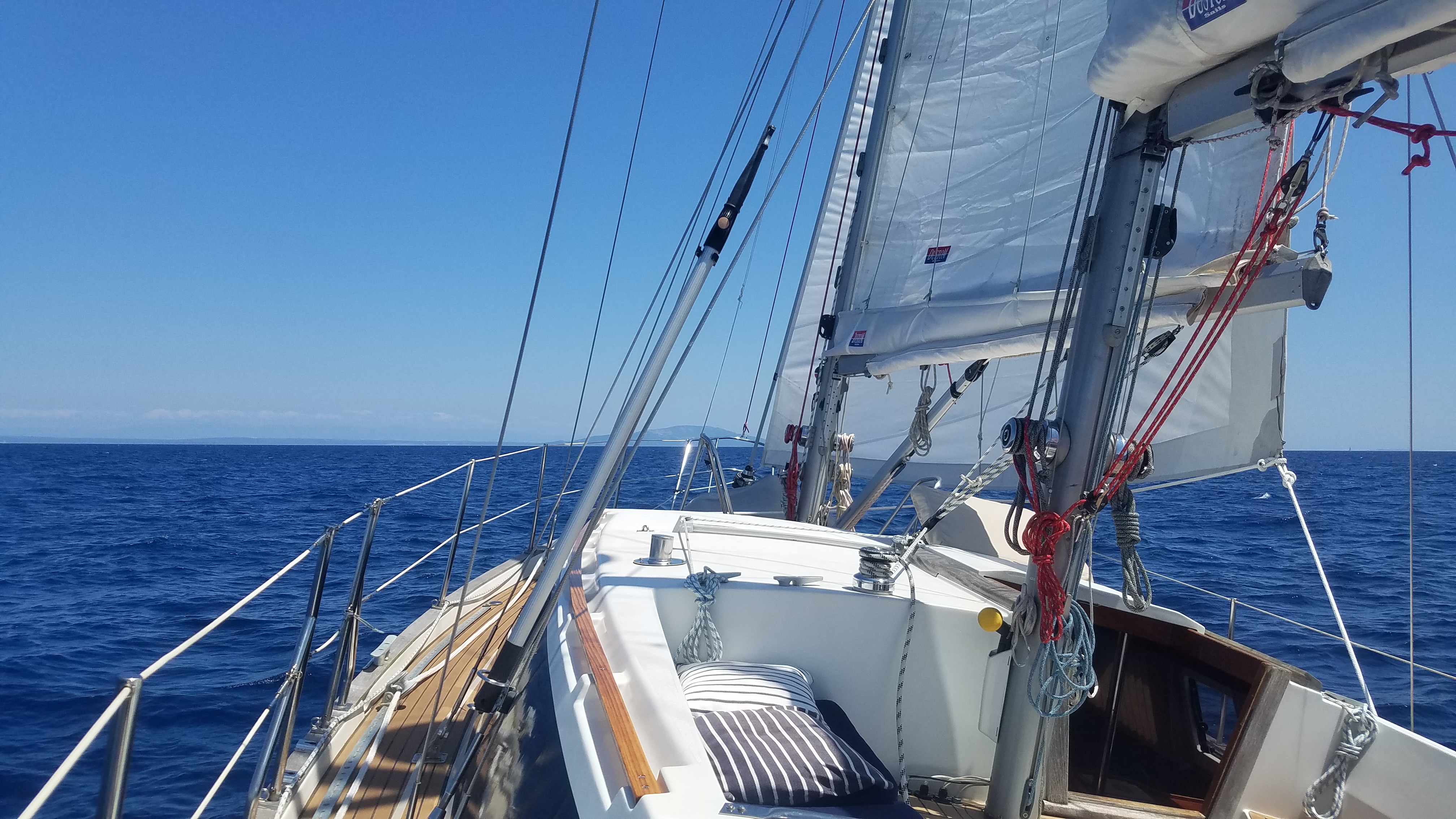 Adriatic Sea on Dufour CT 1200