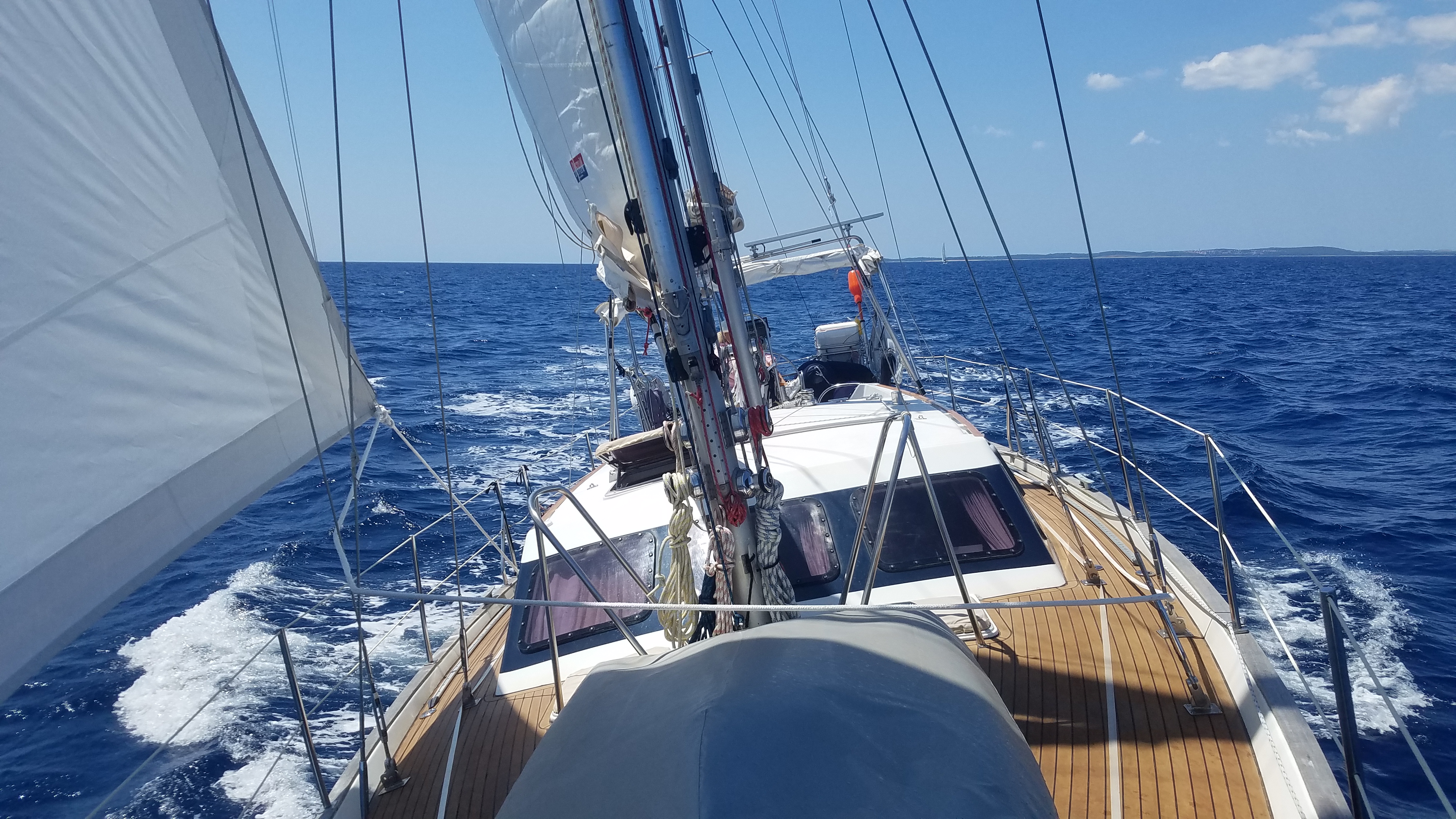 Adriatic Sea on Dufour CT 1200