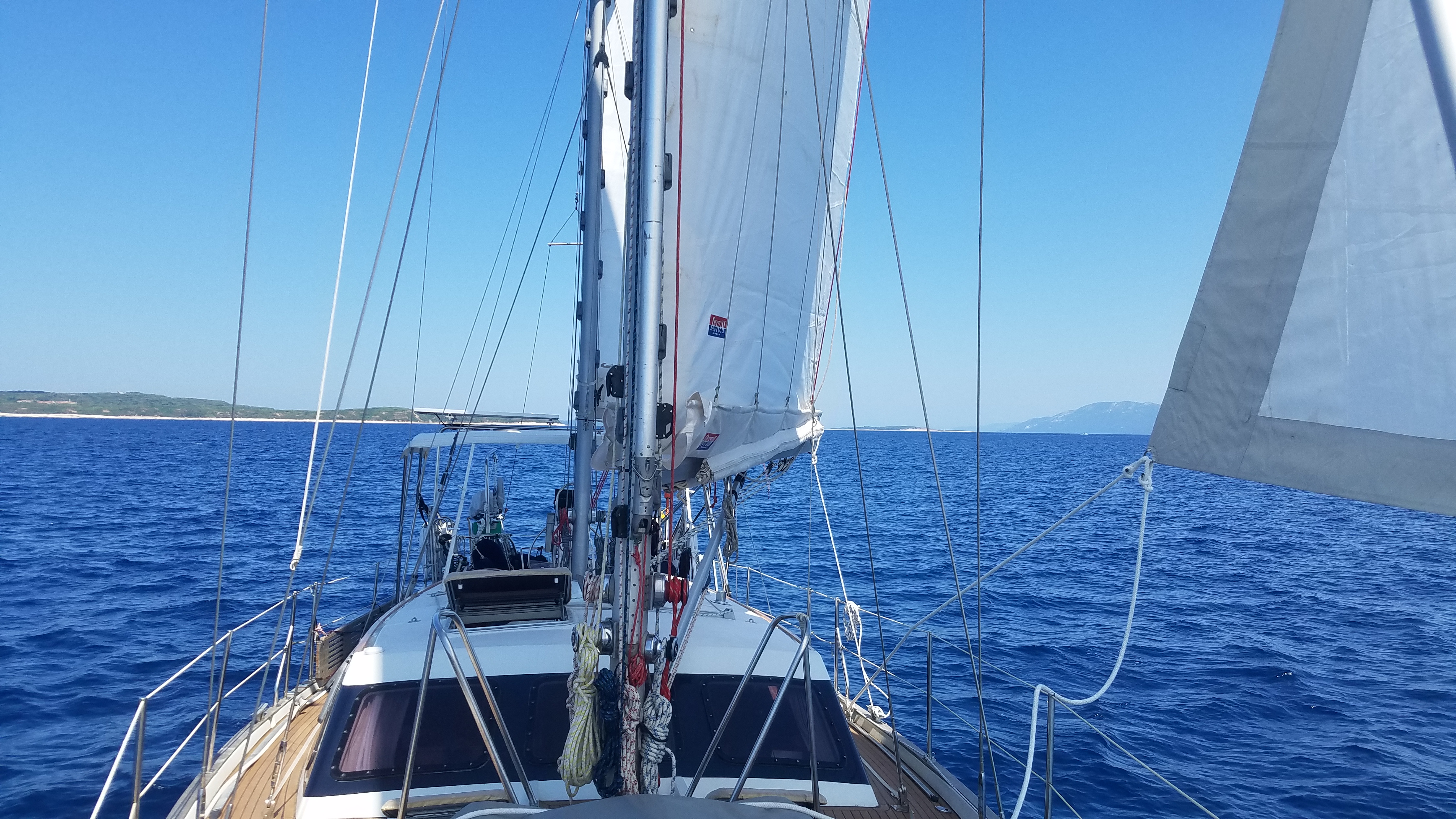 Adriatic Sea on Dufour CT 1200