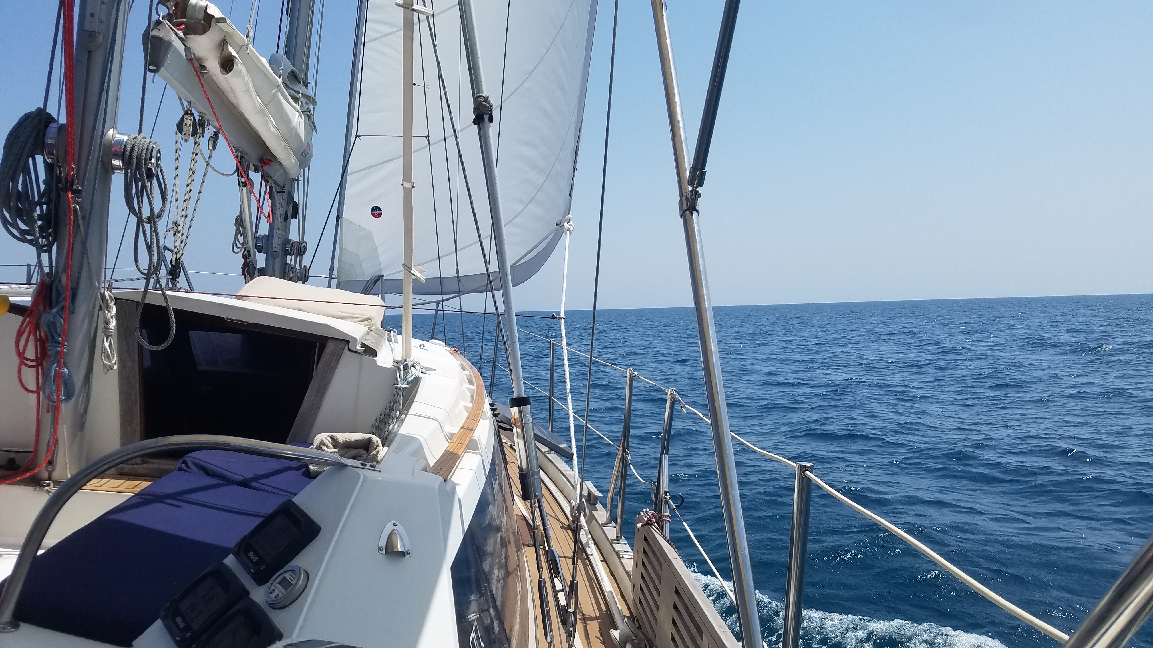 Adriatic Sea on Dufour CT 1200