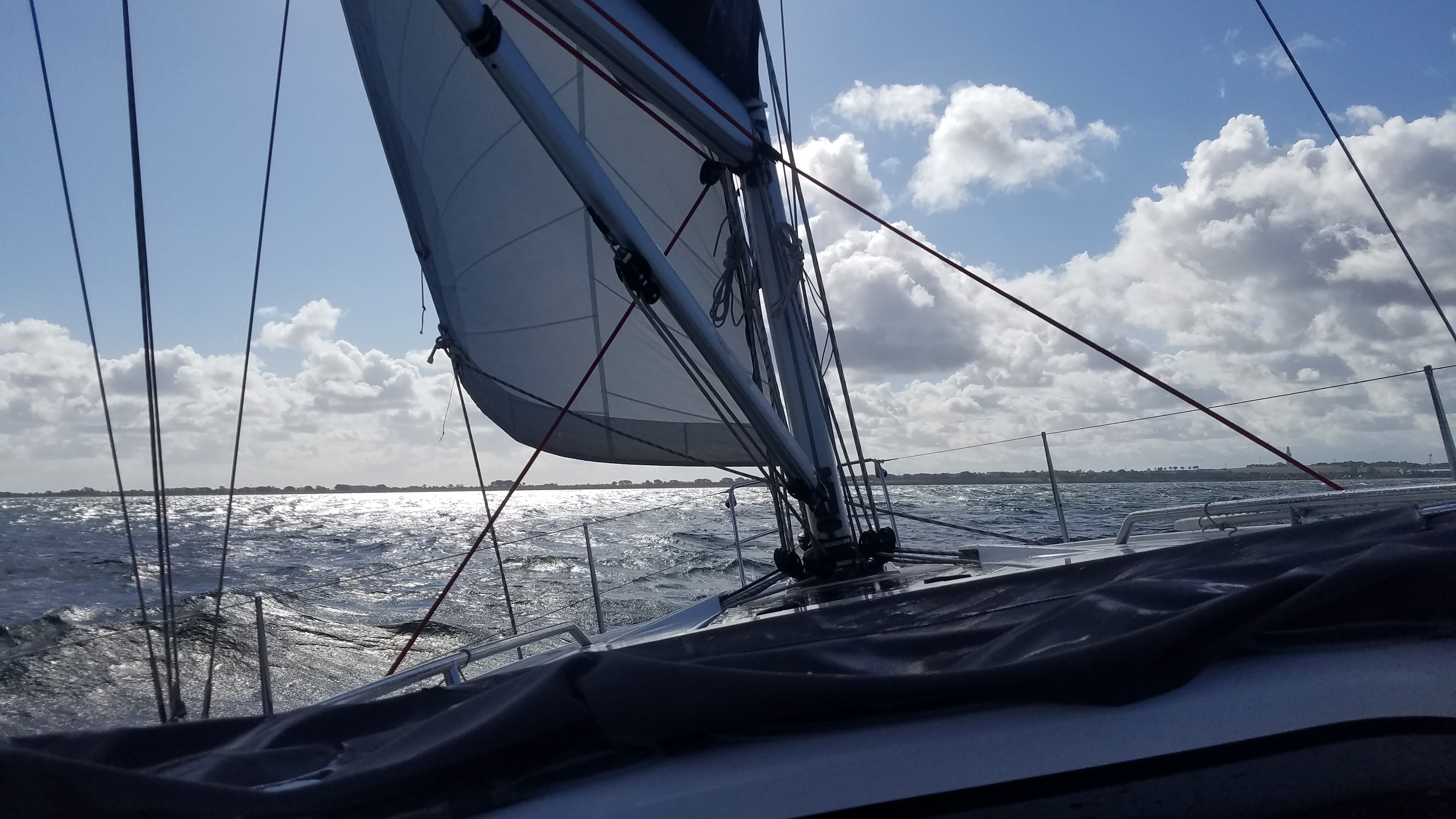 Sailing on a Dehler 38