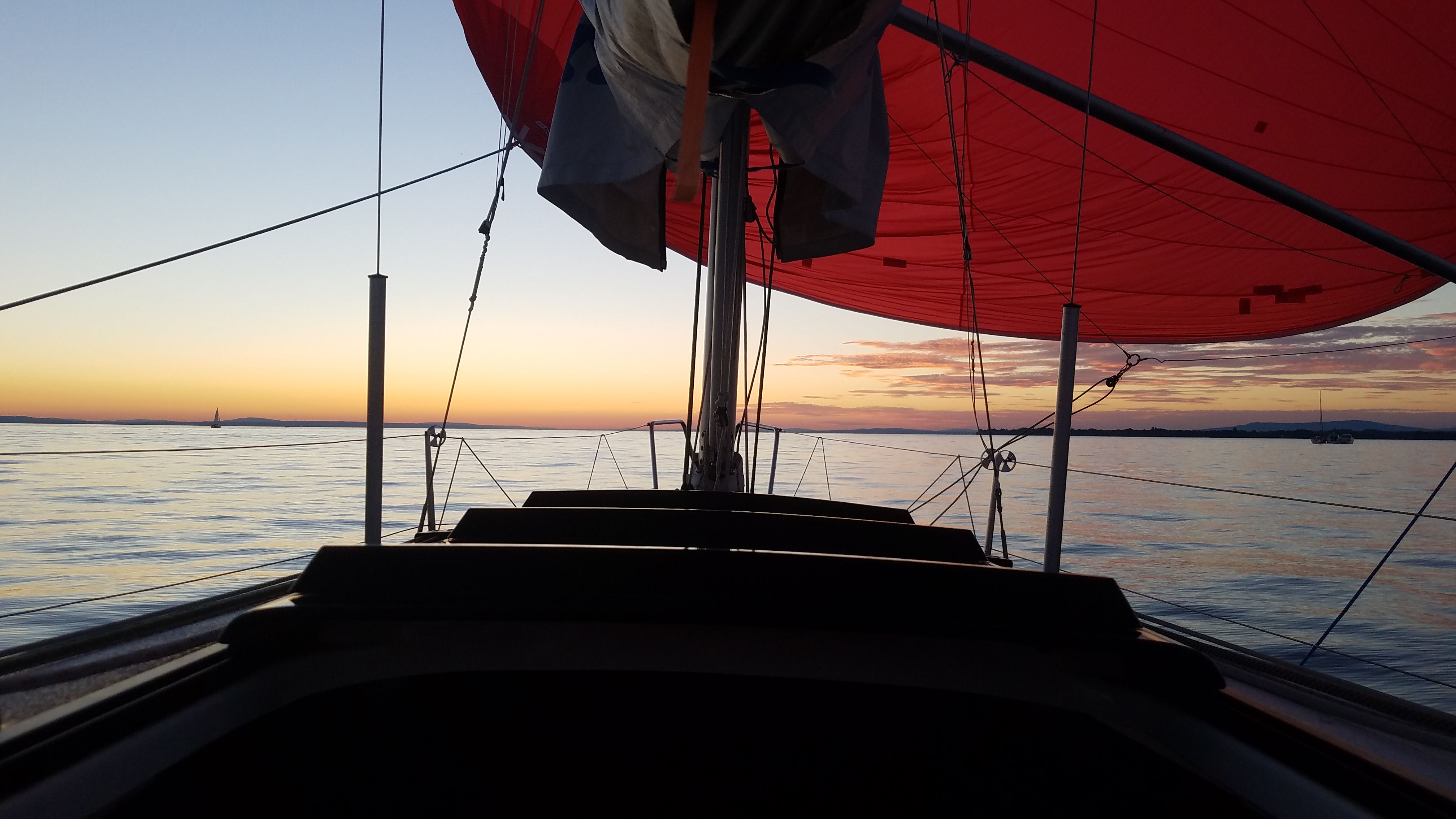 x99 Spi sailing